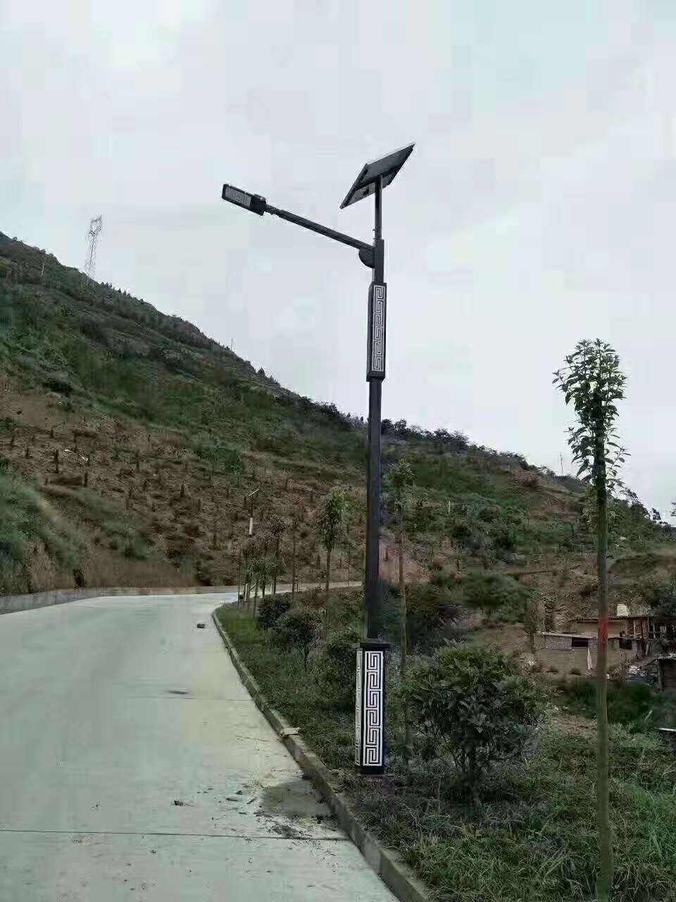 玉溪仿古太阳能路灯